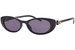 Gucci GG1680S Sunglasses Women's Cat Eye - Black/Silver/Grey-002