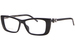 Gucci GG1682O Eyeglasses Women's Full Rim Cat Eye