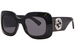 Gucci GG1695S Sunglasses Women's Square Shape