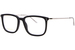 Gucci GG1709O Eyeglasses Men's Full Rim Square Shape