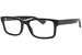 Gucci GG1717O Eyeglasses Men's Full Rim Rectangle Shape