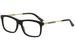 Gucci Men's Eyeglasses GG0302O GG/0302/O Full Rim Optical Frame