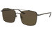 Gucci Web GG0610SK Sunglasses Men's Square Shades