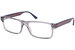 Gucci Web GG0752O Eyeglasses Men's Full Rim Rectangular Optical Frame