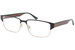 Gucci Web GG0753O Eyeglasses Men's Full Rim Rectangular Optical Frame