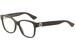 Gucci GG0038O Eyeglasses Women's Full Rim Square Shape