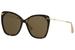 Gucci Women's Gucci-Logo GG0510S GG/0510/S Fashion Butterfly Sunglasses