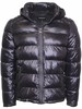 Guess Premium Puffer Jacket Men's Hooded Zip Front