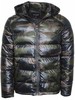 Guess Premium Puffer Jacket Men's Hooded Zip Front