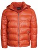 Guess Premium Puffer Jacket Men's Hooded Zip Front