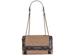 Guess Women's Always Handbag Shearling Convertible Crossbody Flap