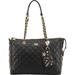 Guess Women's Darin Quilted Carryall Handbag