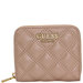 Guess Women's Giully Wallet Quilted Small Zip Around