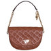 Guess Women's La Femme Handbag Fold-Over Flap Shoulder Bag