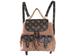 Guess Women's No-Limit Flap Backpack Faux Fur Bag