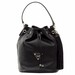 Guess Women's Thompson Drawstring Bucket Satchel Handbag