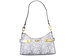 Guess Women's Zadie-Logo Handbag Top Zip Shoulder Purse Bag