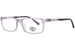 Harley Davidson HD0151T Eyeglasses Youth Kids Full Rim Rectangle Shape