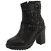 Harley Davidson Women's Ludwell Double Strap Boots Shoes