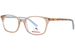 Hello Kitty HK/354-1 Eyeglasses Youth Girl's Full Rim Rectangle Shape