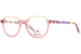 Hello Kitty HK-366 Eyeglasses Youth Girl's Full Rim Oval Shape