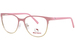 Hello Kitty HK380-3 Eyeglasses Youth Kids Girl's Full Rim Cat Eye