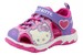 Hello Kitty Toddler Girl's HK Lil Violet AR5021 Fashion Sandal Shoes