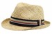 Henschel Men's 3217 Soft Raffia Straw Fedora Hat