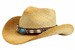 Henschel Men's Weekend Walker Straw Cowboy Hat