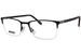 Hugo Boss 1007/IT Eyeglasses Men's Semi Rim Rectangle Shape