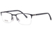 Hugo Boss 1007/IT Eyeglasses Men's Semi Rim Rectangle Shape