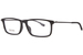 Hugo Boss 1017 Eyeglasses Men's Full Rim Rectangle Shape