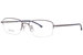 Hugo Boss 1108/F Eyeglasses Men's Semi Rim Rectangle Shape