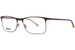 Hugo Boss 1186 Eyeglasses Men's Full Rim Rectangle Shape