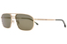 Hugo Boss 1446/S Sunglasses Men's Full Rim Pilot