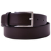 Hugo Boss Erman-L Men's Genuine Leather Belt - Dark Brown-205