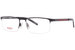 Hugo Boss HG1117 Eyeglasses Men's Semi Rim Rectangle Shape