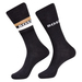 Hugo Boss Men's 2-Pairs Trouser Socks Boss Ribbed Stripped Logo