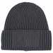 Hugo Boss Men's Beanie_Fuse Ribbed Knit Beanie Hat (One Size Fits Most)