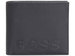 Hugo Boss Men's Bold Wallet Genuine Leather Logo Bi-Fold