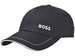 Hugo Boss Men's Cap-1 Baseball Cap Logo Strapback Hat (One Size Fits Most)