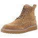 Hugo Boss Men's District Boots Suede Lace-Up Shoes