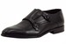 Hugo Boss Men's Dressapp Double Buckle Monk Strap Loafers Dressy Shoes