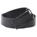 Hugo Boss Men's Gleny Reverse Logo Smooth Genuine Leather Belt