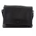 Hugo Boss Men's Mackus Embossed Leather Business Messenger Bag