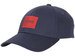 Hugo Boss Men's Men-X Baseball Cap Logo Patch (One Size Fits Most) - Dark Blue-405