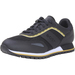 Hugo Boss Men's Parkour-L Sneakers Training Running Shoes - Black/Gold