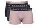 Hugo Boss Men's Patterned Trunks Stretch Underwear 3-Pairs