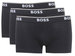 Hugo Boss Men's Power Underwear 3-Pack Trunks Boxers Stretch