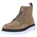 Hugo Boss Men's Rainard Boots Lace-Up Suede Shoes